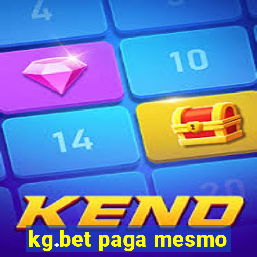 kg.bet paga mesmo